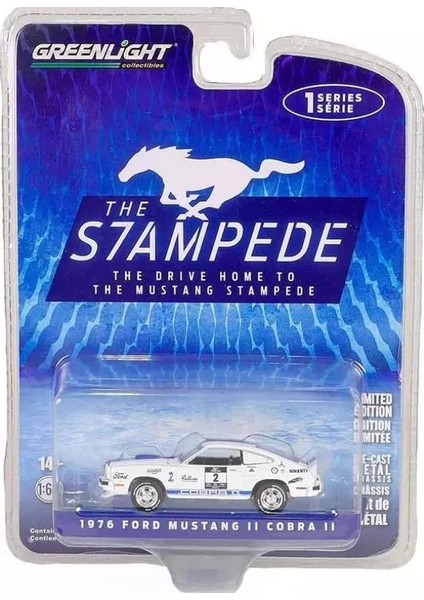 1976 Ford Mustang Iı Cobra Iı