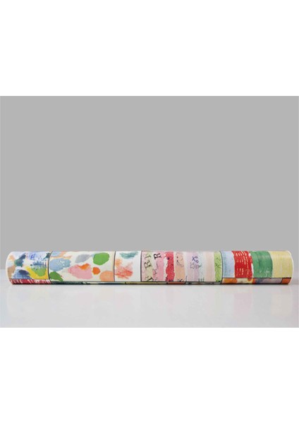 276-3205 Patchwork Desen Dekoratif Yapışkanlı Folyo ( 45 cm x 2 mt )