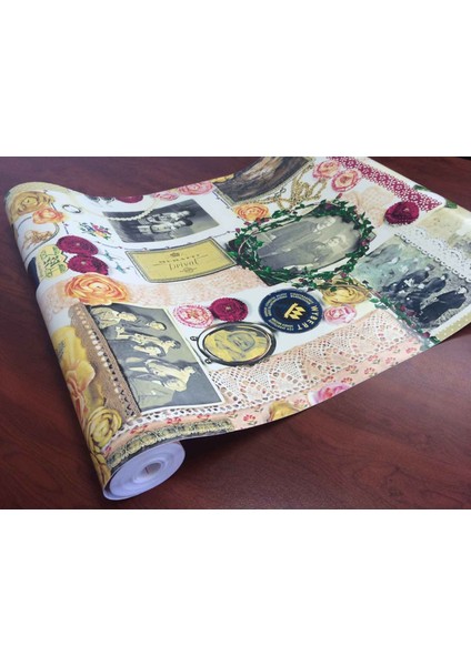 276-3208 Dekoratif Kendinden Yapışkanlı Folyo ( 45 cm x 2 mt )