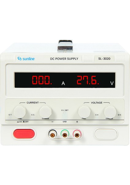 SL-3020S Dc Ayarlı Güç Kaynağı 30V 20A