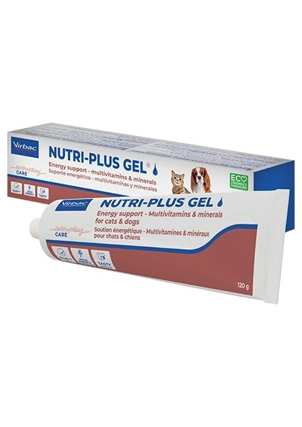Vırbac Nutri Plus Jel 120GR (Vitamin-Mineral Desteği)