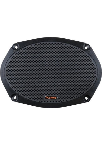 Fullsound K-6934 6x9'' 250 Watt 4 Ohm Oval Oto Hoparlör (2'li Takım)