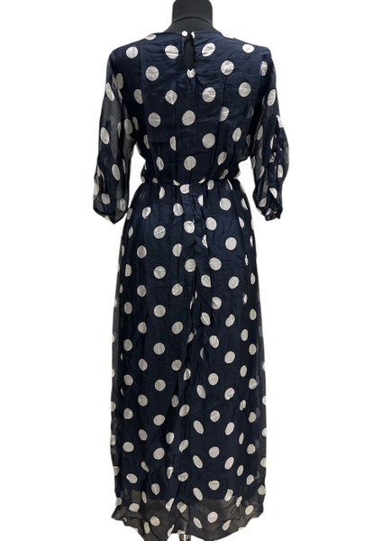 Puantiyeli Şifon Elbise fiyatları