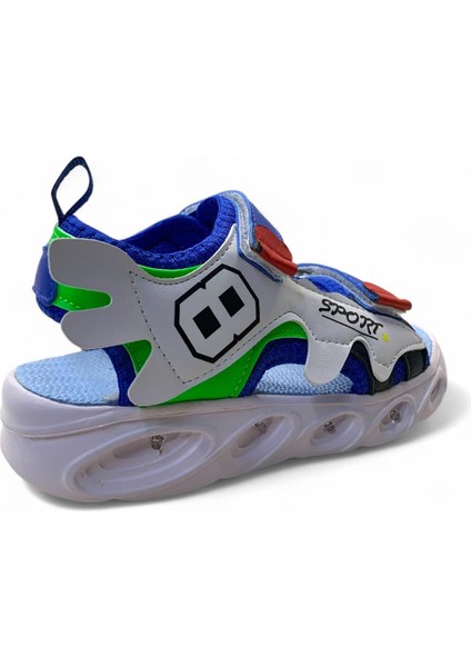 120 Erkek Çocuk Okul Öncesi Hafif Işıklı Sandalet fırsatları