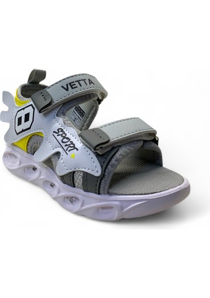 120 Erkek Çocuk Okul Öncesi Hafif Işıklı Sandalet fiyatları