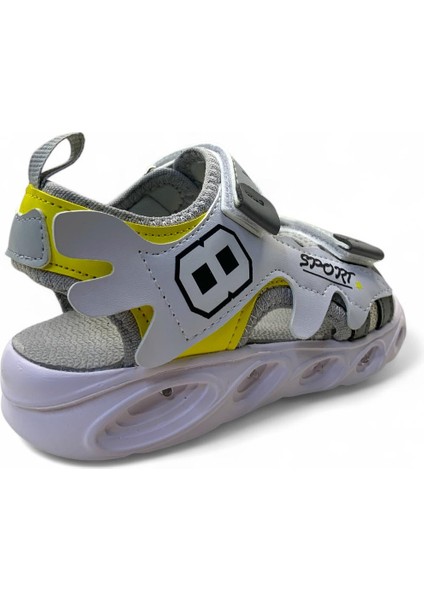 120 Erkek Çocuk Okul Öncesi Hafif Işıklı Sandalet fırsatları