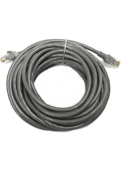 Fully G-505V 10 Metre Gri Cat6 Kablo