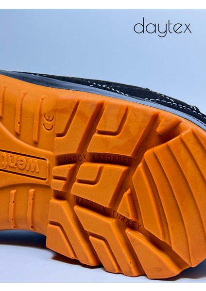 S1 Kompozit Burun Hafif Rahat Sportif Görünümlü Ortopedik, Kaymaz Taban Iş Ayakkabısı fırsatları