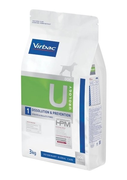 Vırbac U Urology (Dissolution & Prevention) Köpek Maması 12 kg