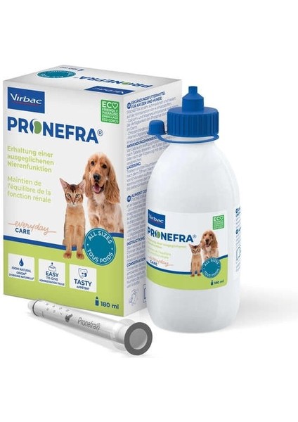 Vırbac Pronefra 180 ml Oral Süspansiyon