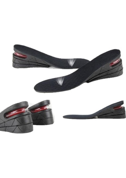 Hava Yastıklı Boy Uzatıcı Tabanlık Tam Boy ( 7 cm )
