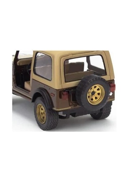 1:24 1977 Jeep Cj-7 14547