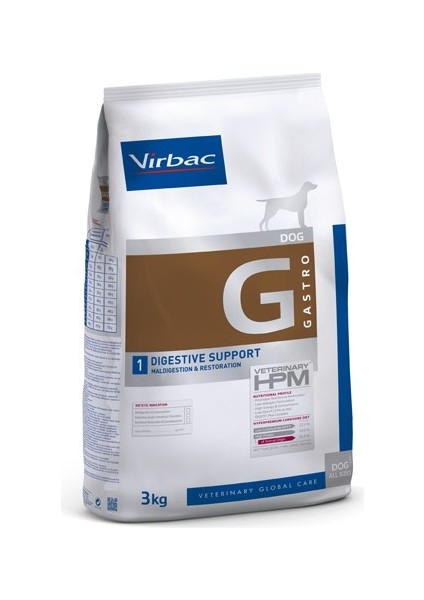 Vırbac G Gastrointestinal Digestive Support Köpek Maması 3 kg