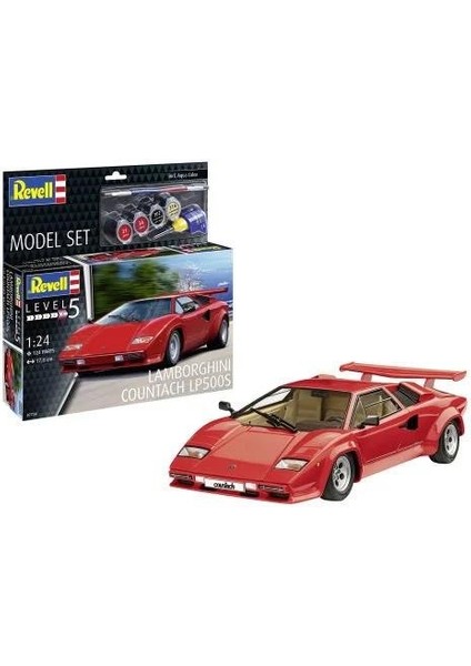 Model Set 1:24 Lamborghini Countach LP500S 67730