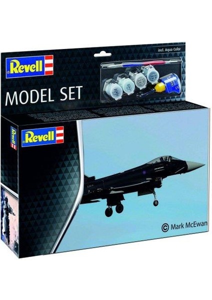 Model Set 1:144 Eurofighter Typhoon Raf 63796