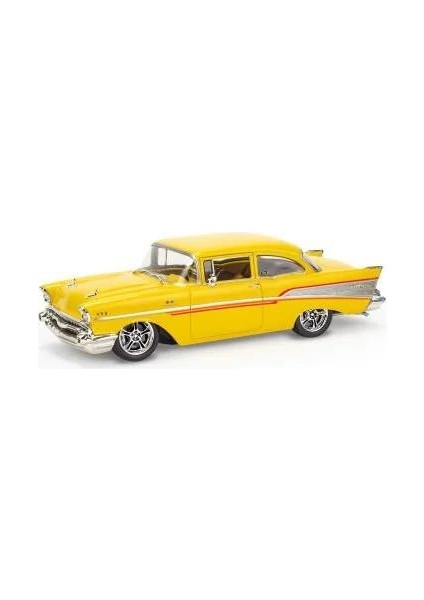 1:25 1957 Chevy Bel Air Two Door Sedan 14551