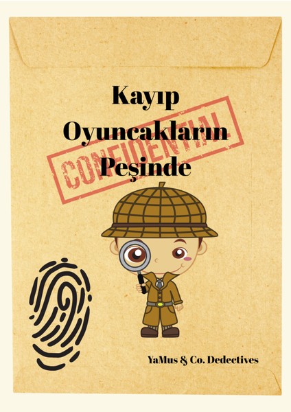 Kayıp Oyuncakların Peşinde, Çocuk Dedektif Oyunu