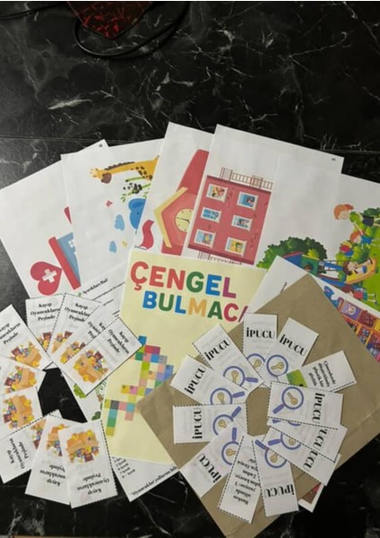 Kayıp Oyuncakların Peşinde, Çocuk Dedektif Oyunu modelleri