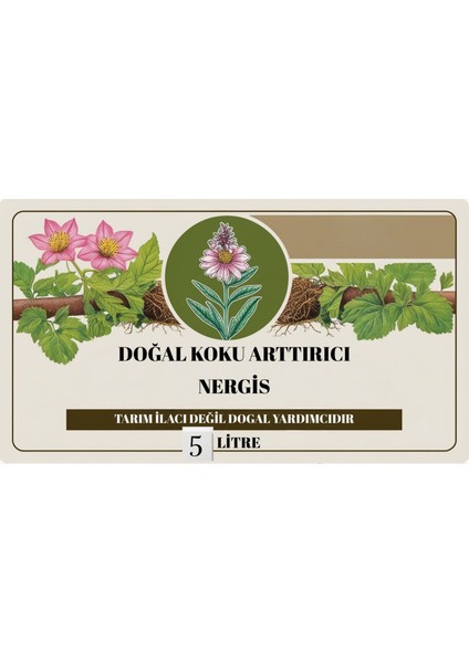 Doğal Koku Arttırıcı Formül(Nergis) fiyatları