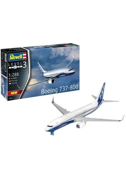 1:288 Boeing 737-800 03809