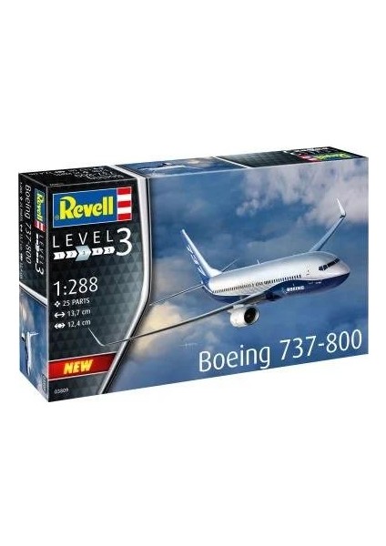 1:288 Boeing 737-800 03809
