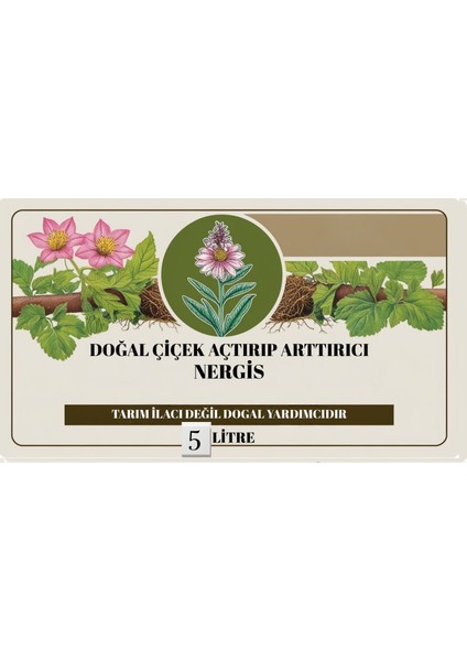 Doğal Çiçek Açtırıp Arttırıcı Formül(Nergis) fiyatları
