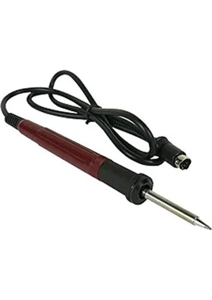 Sunkko 950T-PRO Lehim Istasyonu Için Yedek Isı Ayarlı Kalem Havya Koyu Bordo