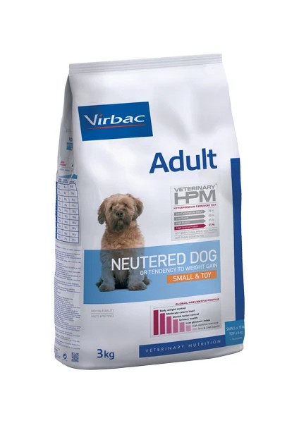 Vırbac Köpek Maması Adult Neutered Dog Small & Toy 1.5 kg