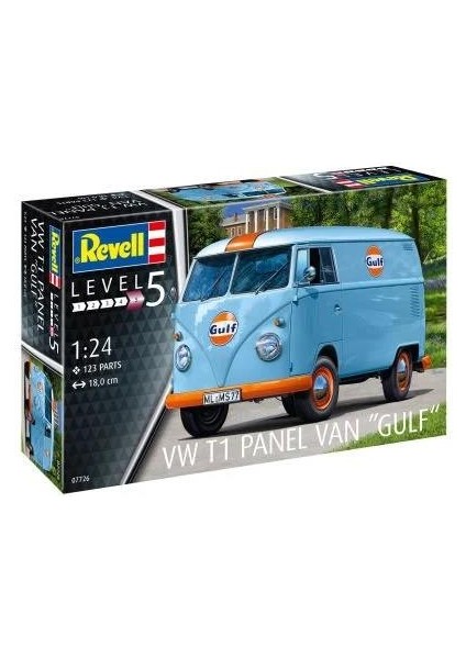 1:24 Volkswagen T1 Panel Van 07726
