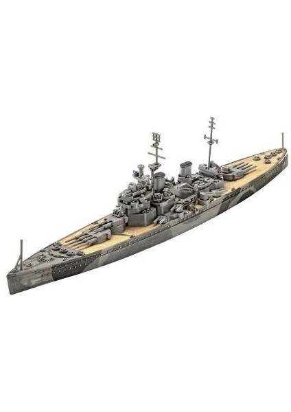 1:1200 Battleship Hms Duke Of York 05182