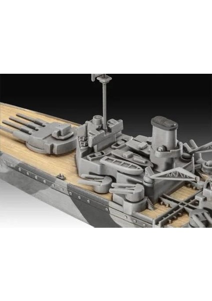 1:1200 Battleship Hms Duke Of York 05182