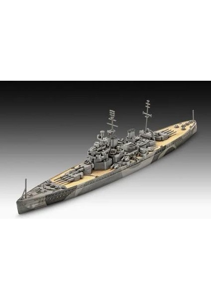 1:1200 Battleship Hms Duke Of York 05182
