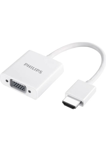 Philips SWR1620A/93 HDMI To VGA Laptop - Pc Monitör Görüntü Converter Çevirici (Projeksiyon Uyumlu)