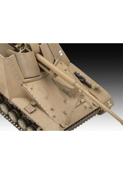 Model Set 1:72 Sd.kfz. 164 Nashorn 03358