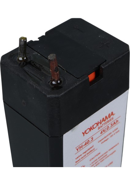 Yokohama Yh-40.3 4 Volt - 0.3 Amper Akü (25.5X19.5X48 Mm) fırsatları