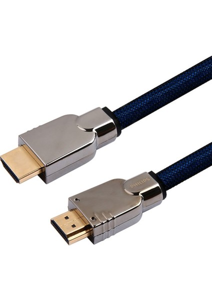 Philips 1 Metre 4K 60 Hz V2.1 HDMI Görüntü Kablosu SWL6120K/93