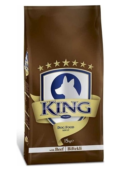 Biftekli Yetişkin Köpek Maması 15 kg - Kng-01