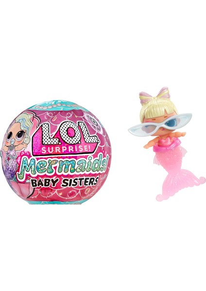 L.o.l. Surprise Tots Deniz Kızı Bebekleri Lil Sisters 515760