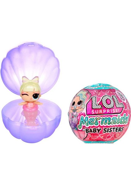 L.o.l. Surprise Tots Deniz Kızı Bebekleri Lil Sisters 515760 fiyatları