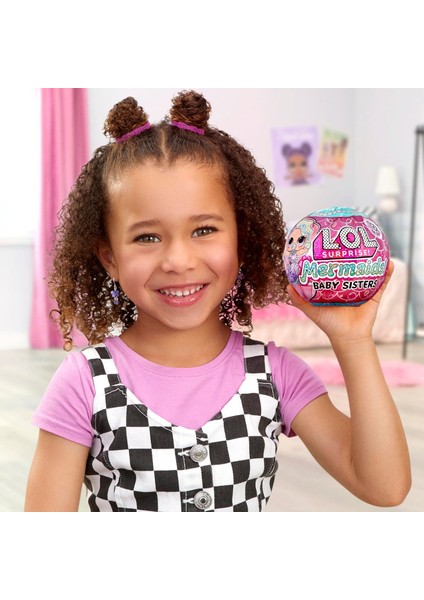 L.o.l. Surprise Tots Deniz Kızı Bebekleri Lil Sisters 515760 modelleri