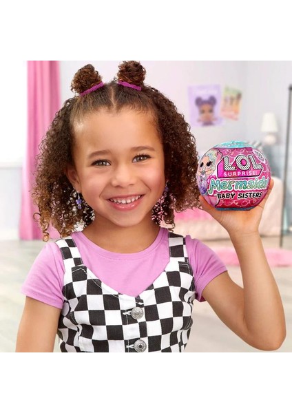 L.o.l. Surprise Tots Deniz Kızı Bebekleri Lil Sisters 515760 fırsatları