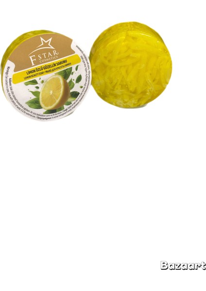 Limon Özlü Güzellik Sabunu