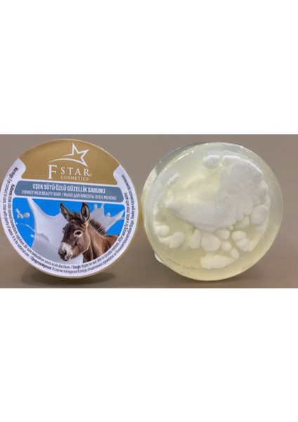 Eşek Sütü Özlü Güzellik Sabunu