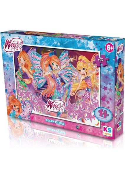 WINX714 Winx 100 Parça Puzzle -Ks Puzzle