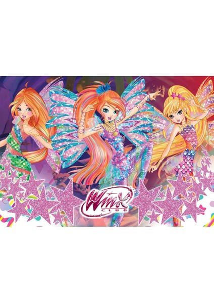 WINX714 Winx 100 Parça Puzzle -Ks Puzzle