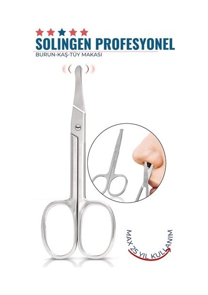 Burun Kaş Makası Solingen Profesyonel