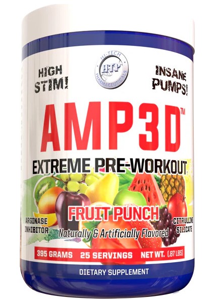 Hi Tech Pharmaceuticals Krank 3D Anabolic Nox Preworkout 390 Grams