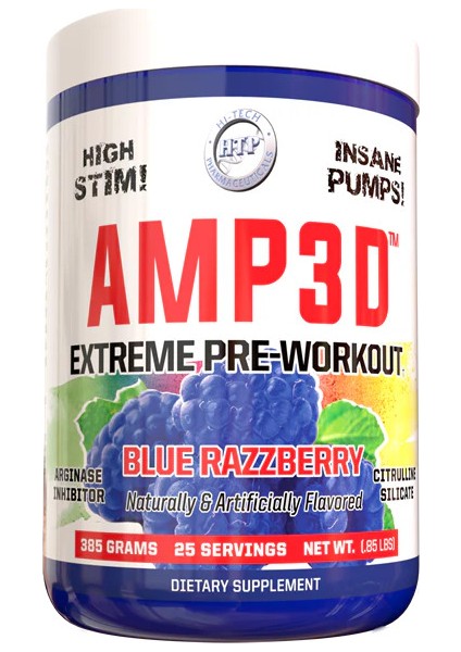 Hi Tech Pharmaceuticals Krank 3D Anabolic Nox Preworkout 390 Grams