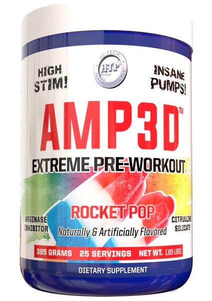 Hi Tech Pharmaceuticals Krank 3D Anabolic Nox Preworkout 390 Grams