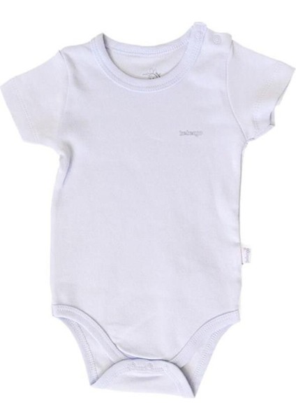 Bebengo BU4021 Basic Kısa Kol Body Beyaz